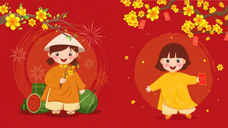 Mặc trang phục màu trắng, đen